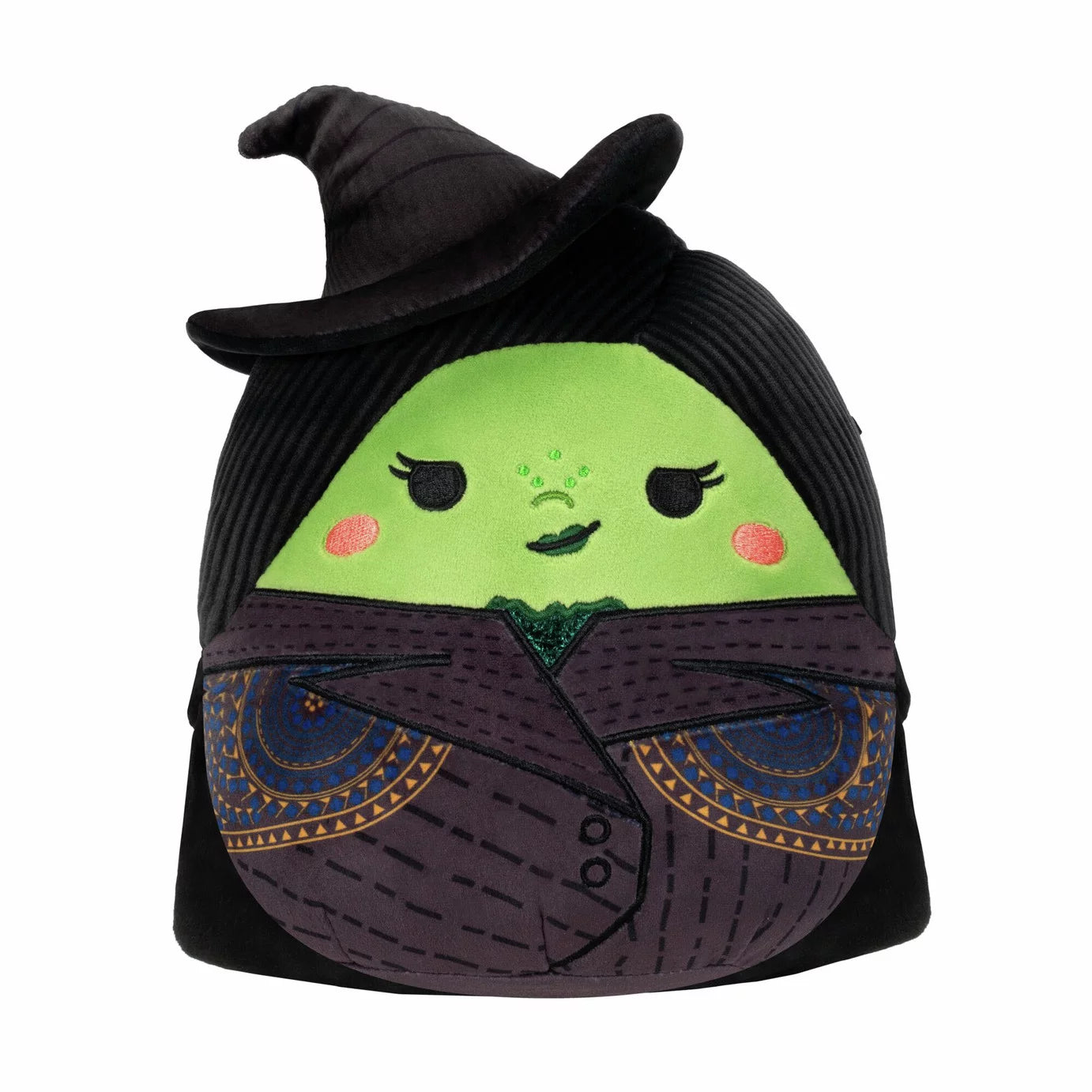 Squishmallows - Wicked Elphaba Soft Plush Toy