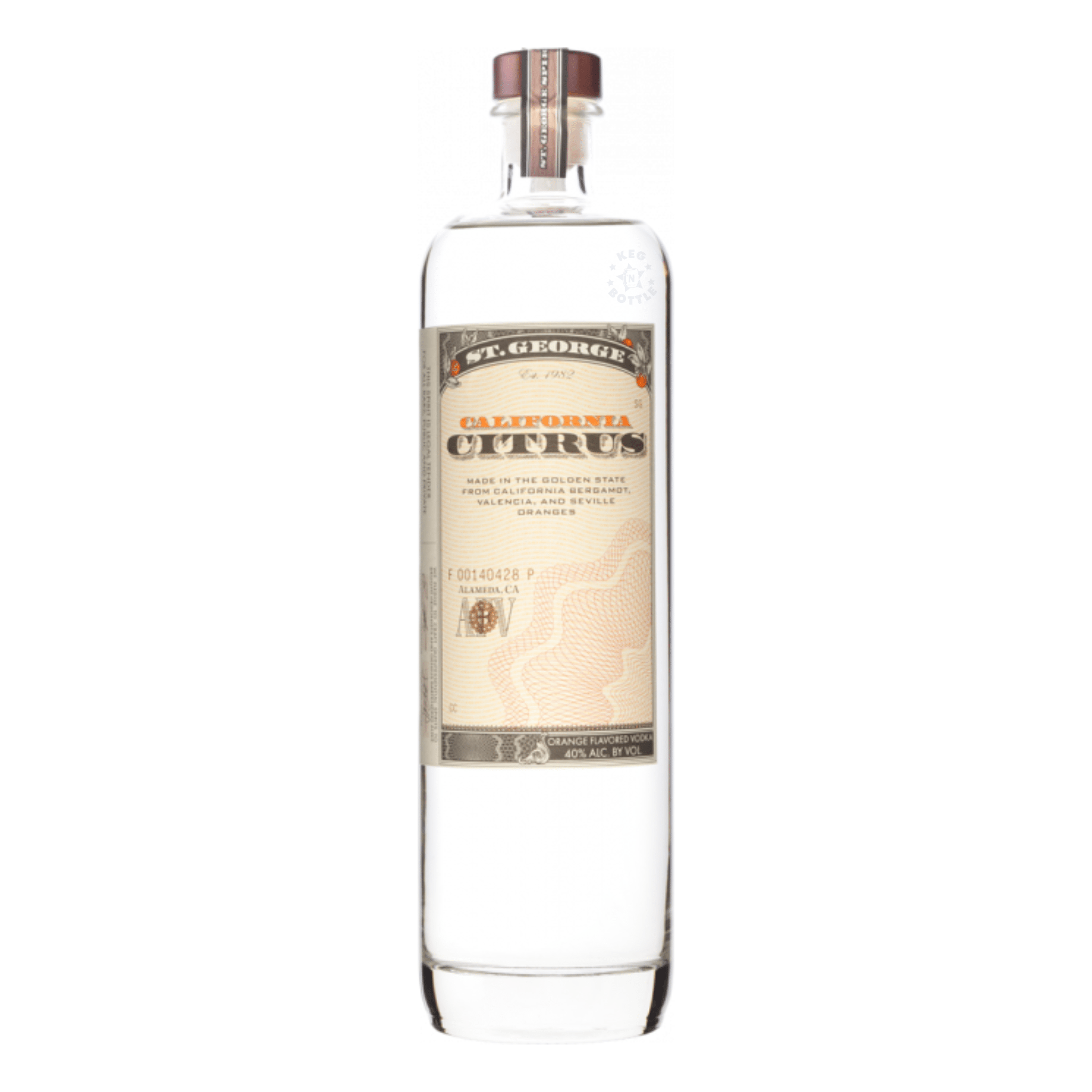 St. George California Citrus Vodka (750 ml)