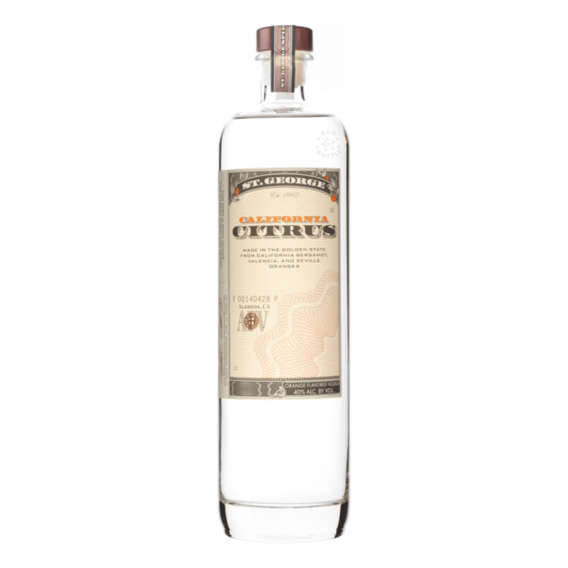 St. George California Citrus Vodka (750 ml)