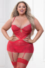 Plus Size Hold Me Close Chemise