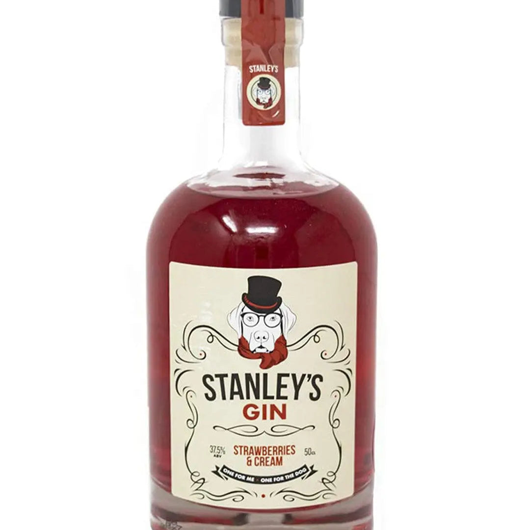 Stanley's Gin Strawberries & Cream, 50 cl