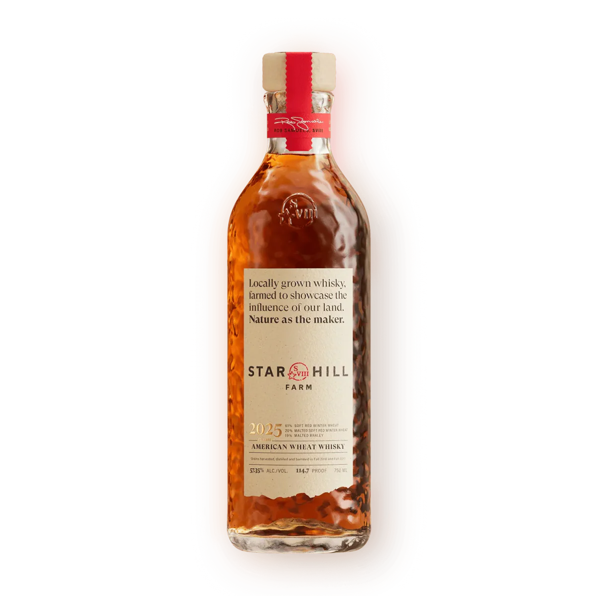 Star Hill Farm American Wheat Whiskey (700mL)