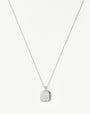Star Ridge Birthstone Pendant Necklace - Crystal/April Necklaces Missoma 