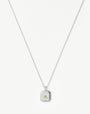 Star Ridge Birthstone Pendant Necklace - Peridot/August Necklaces Missoma 