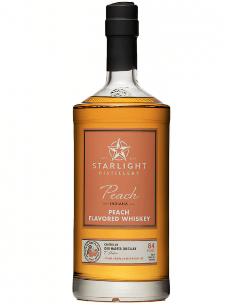 Starlight Peach Flavored Whiskey (750mL)