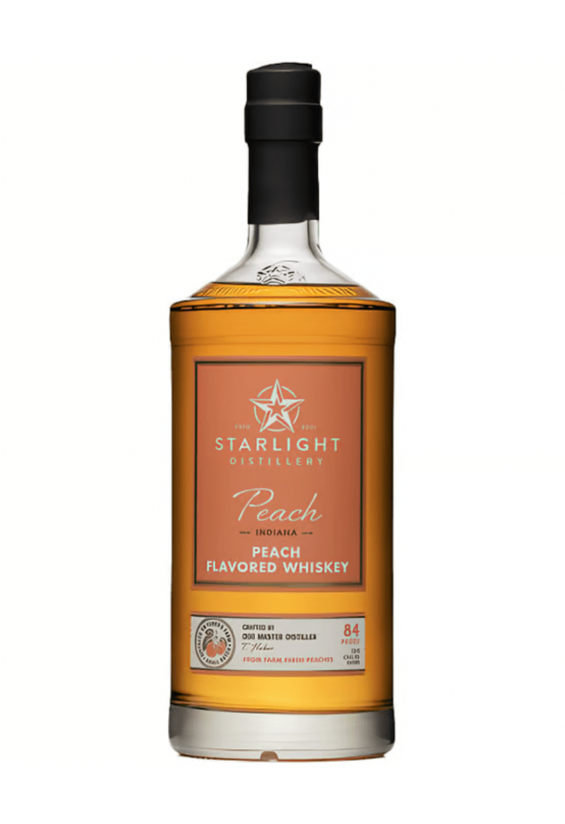 Starlight Peach Flavored Whiskey (750mL)