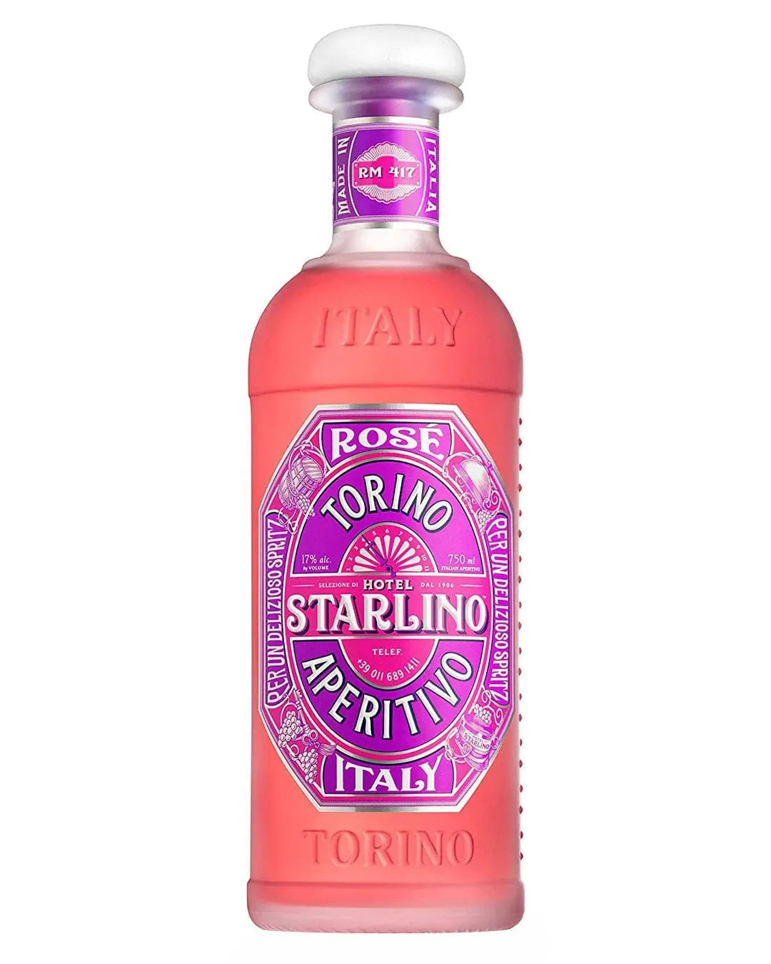 Starlino Rosso Italian Aperitivo, 10 cl