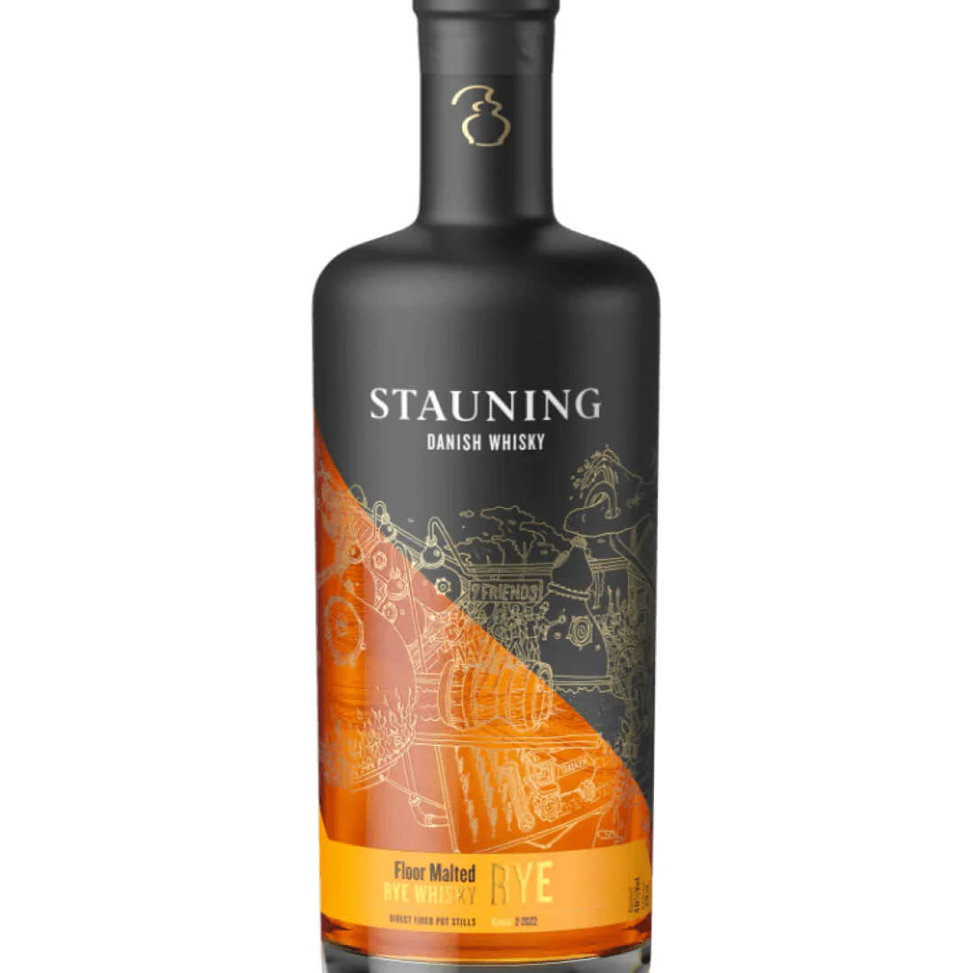 Stauning Danish Rye Whisky, 70 cl
