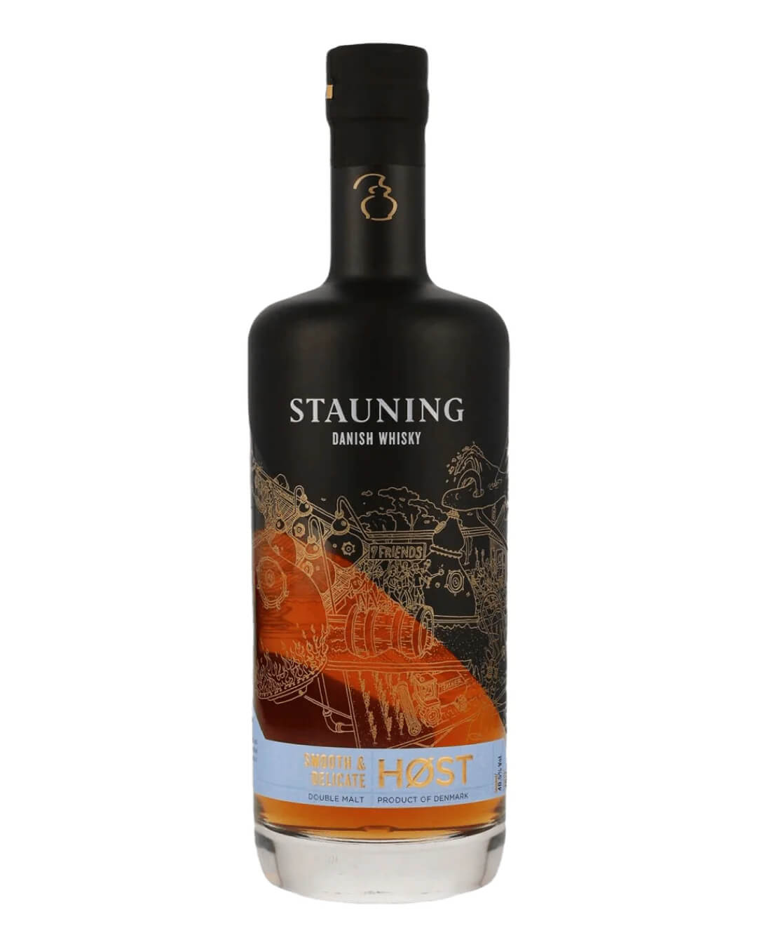 Stauning HØST Double Malt Danish Whisky, 70 cl