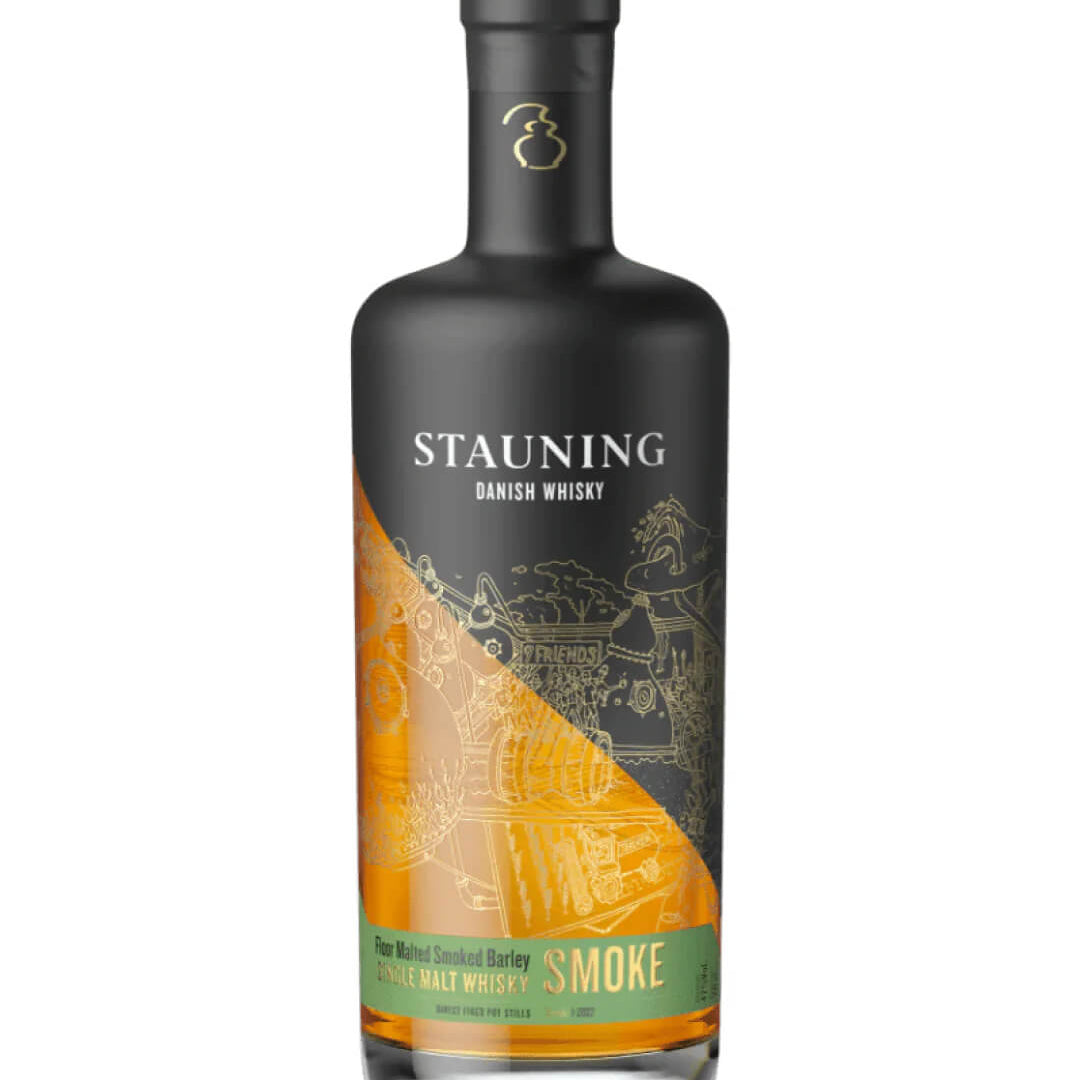 Stauning Smoke Single Malt Whisky, 70 cl