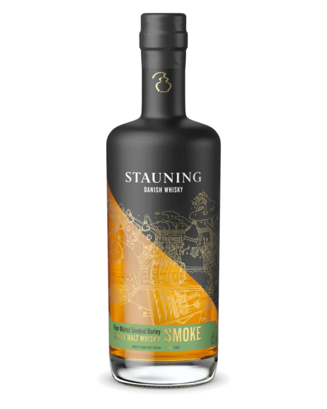 Stauning Smoke Single Malt Whisky, 70 cl