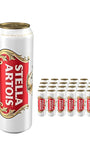 Stella Artois Premium Lager Beer Multipack, 24 x 568 ml
