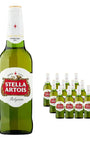 Stella Artois Premium Lager Bottle Multipack, 12 x 660 ml
