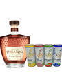 Stella Rosa Butter Toffee Brandy & 4 Pack Stella Rosa Tropical Splash Combo Pack