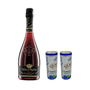 Stella Rosa Imperiale Black Lux & 2 Blueberry Cans Combo Pack