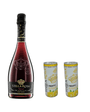 Stella Rosa Imperiale Black Lux & 2 Pineapple Cans Combo Pack