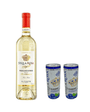Stella Rosa Moscato d'Asti & 2 Blueberry Cans Combo Pack
