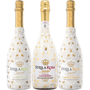 Stella Rosa Non-Alcoholic Sparkling Combo Pack (3 x 750 ml)