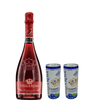 Stella Rosa Rosso Lux & 2 Blueberry Cans Combo Pack