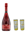 Stella Rosa Rosso Lux & 2 Pineapple Cans Combo Pack