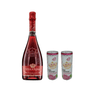 Stella Rosa Rosso Lux & 2 Ruby Grapefruit Cans Combo Pack