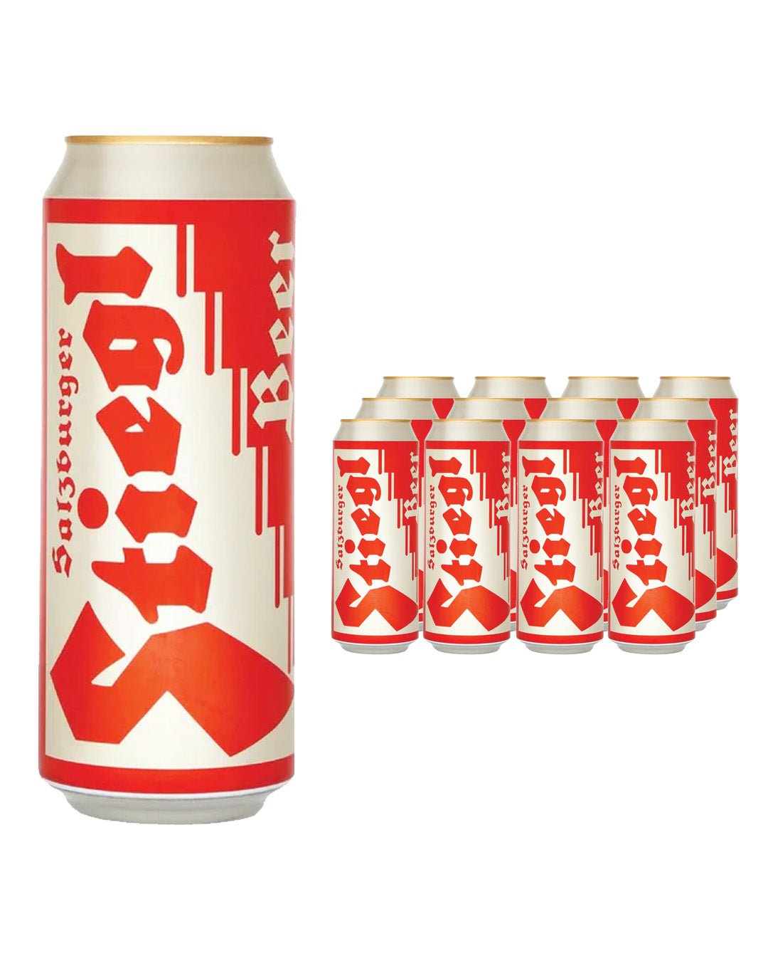 Stiegl Goldbrau Lager Can Multipack, 12 x 500ml