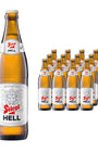 Stiegl Hell Lager Pils Bottle Multipack,  12 x 500ml