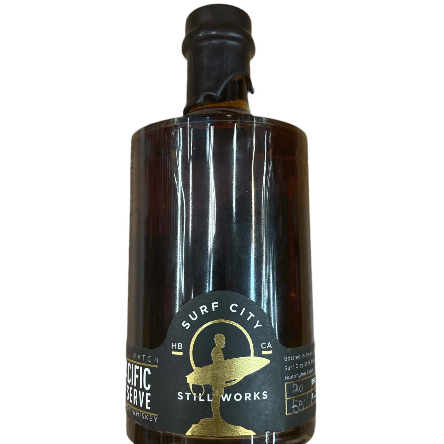 Still Works Surf City Pacific Reserve Bourbon Whiskey 750 ml