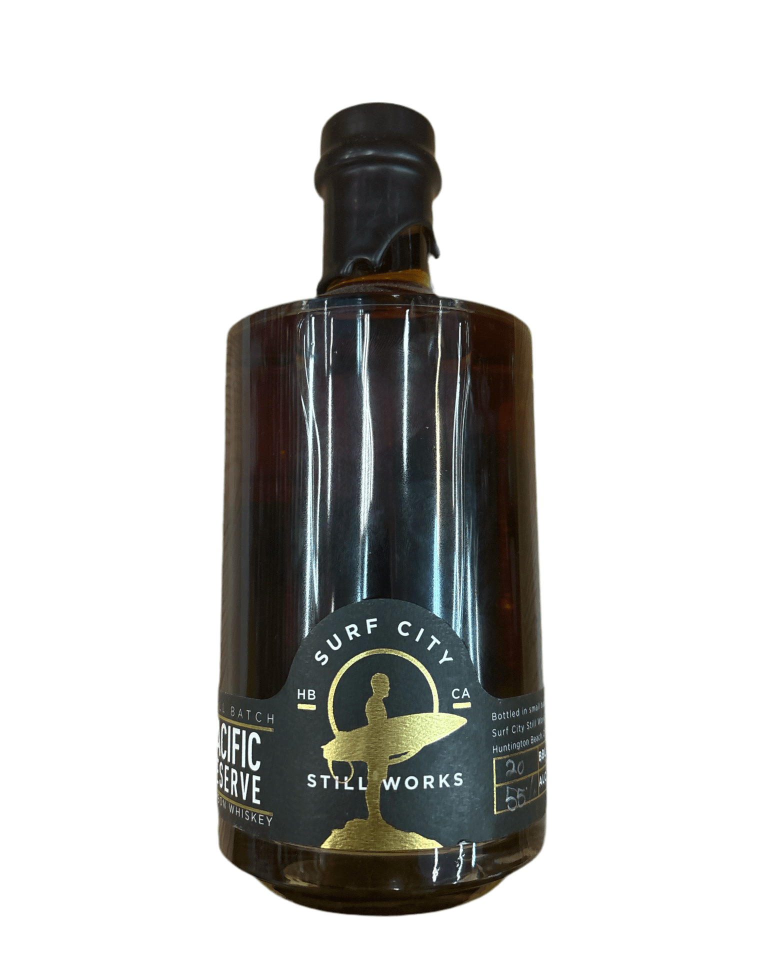 Still Works Surf City Pacific Reserve Bourbon Whiskey 750 ml