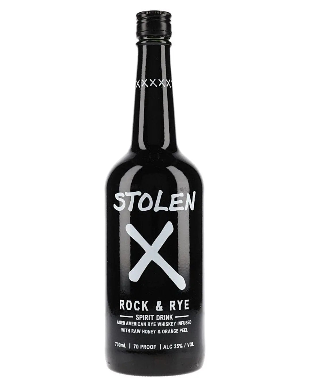 Stolen X Rock & Rye Whiskey Liqueur, 70 cl