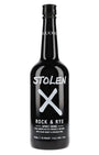 Stolen X Rock & Rye Whiskey Liqueur, 70 cl