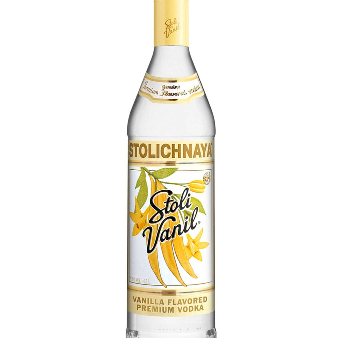 Stolichnaya Vanil Vodka, 70 cl