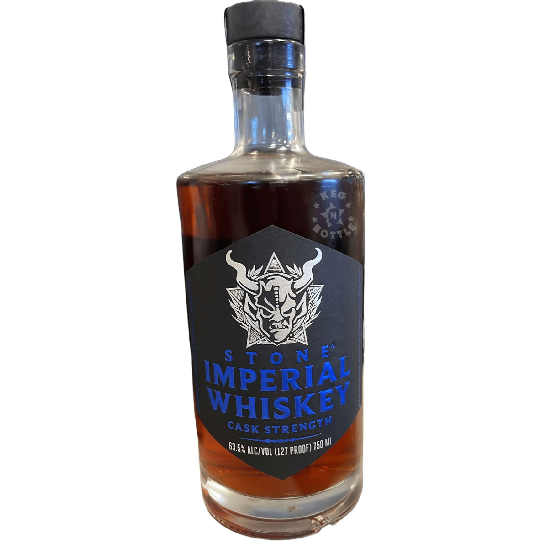 Stone Imperial Cask Strength Whiskey (750 mL)