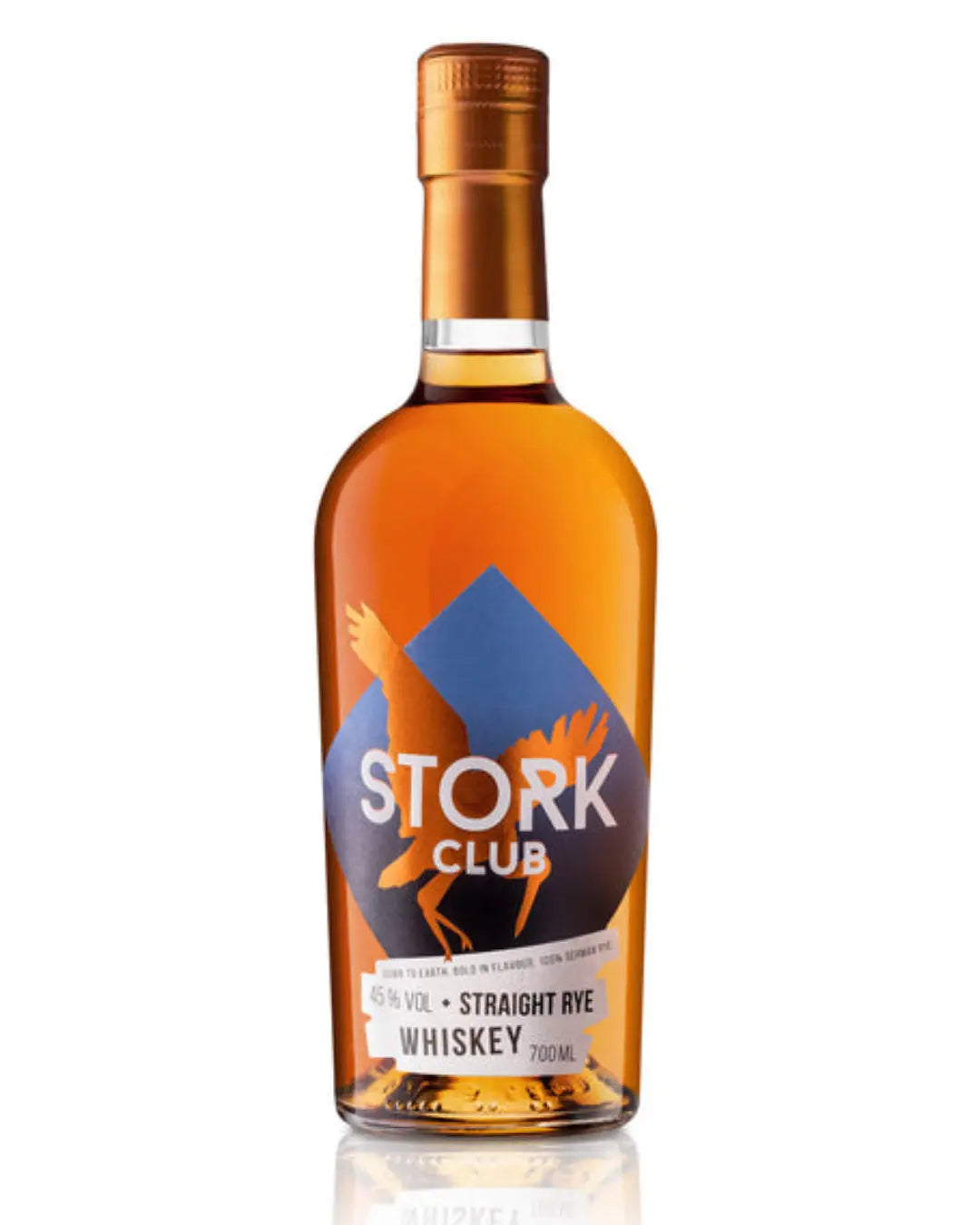Stork Club Full Proof Rye Whiskey, 50 cl