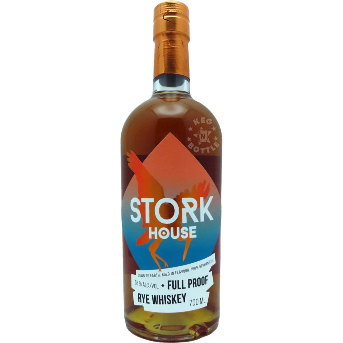 Stork House Straight Rye Whiskey (700 ml)