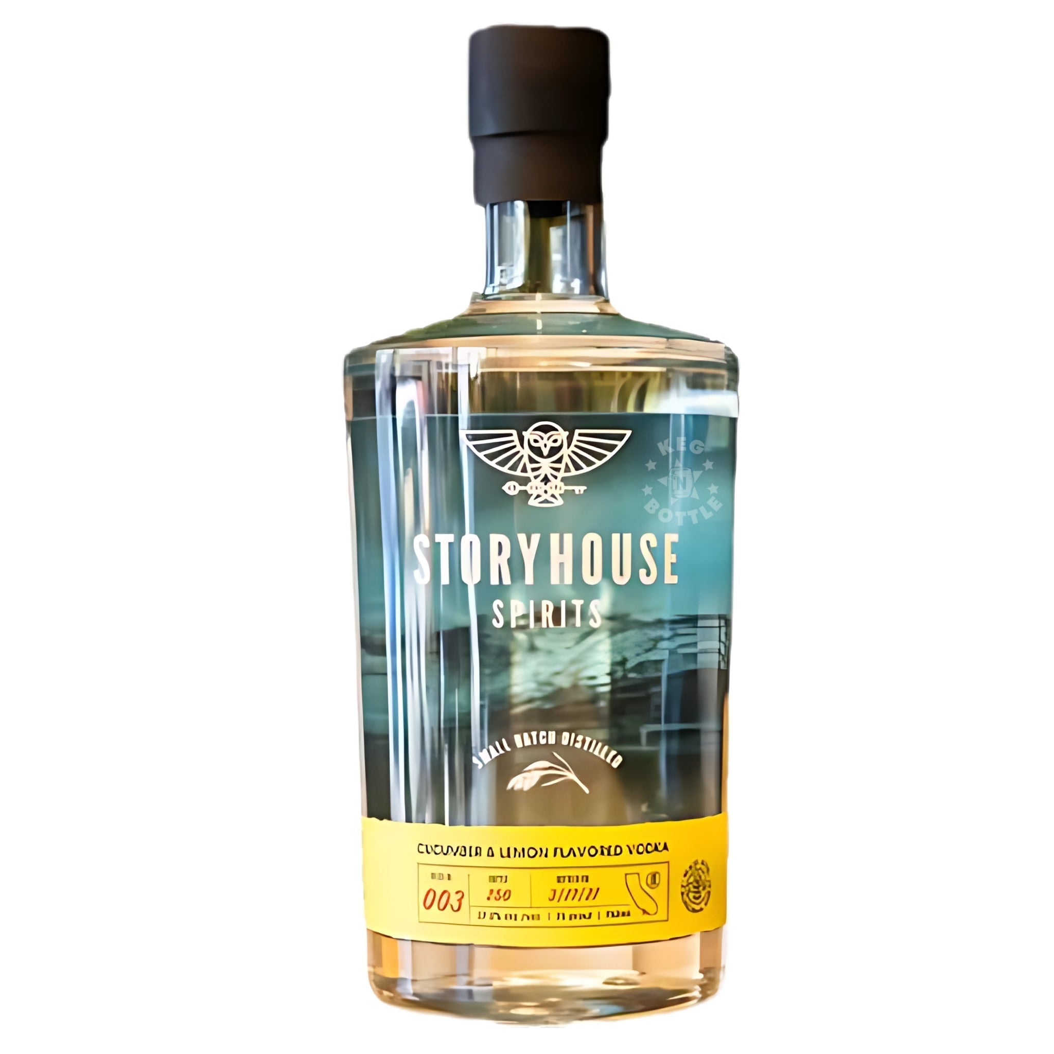 StoryHouse Cucumber & Lemon Vodka (750 mL)