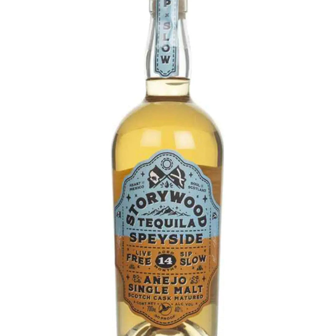 Storywood Speyside Añejo Tequila, 70 cl
