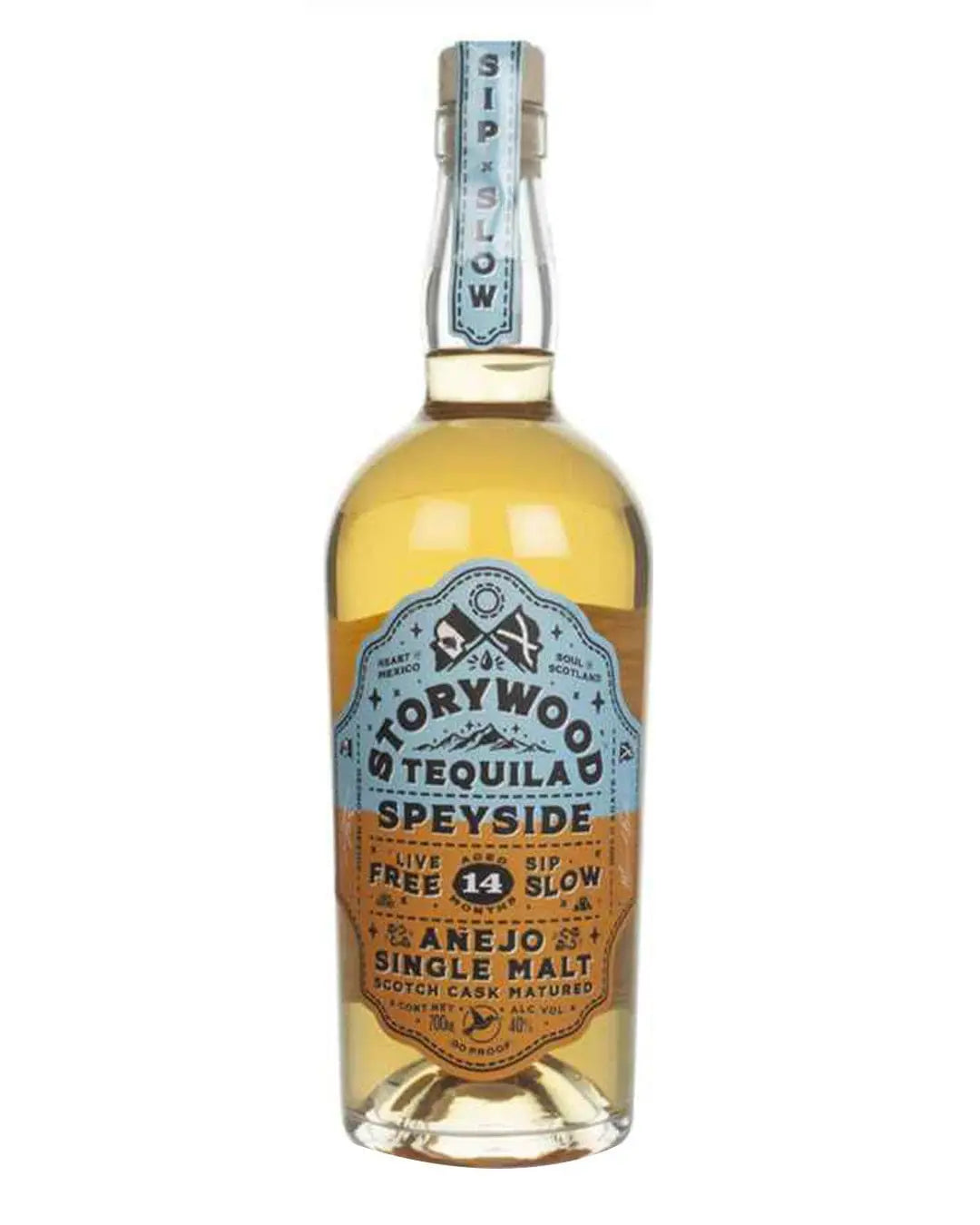 Storywood Speyside Añejo Tequila, 70 cl