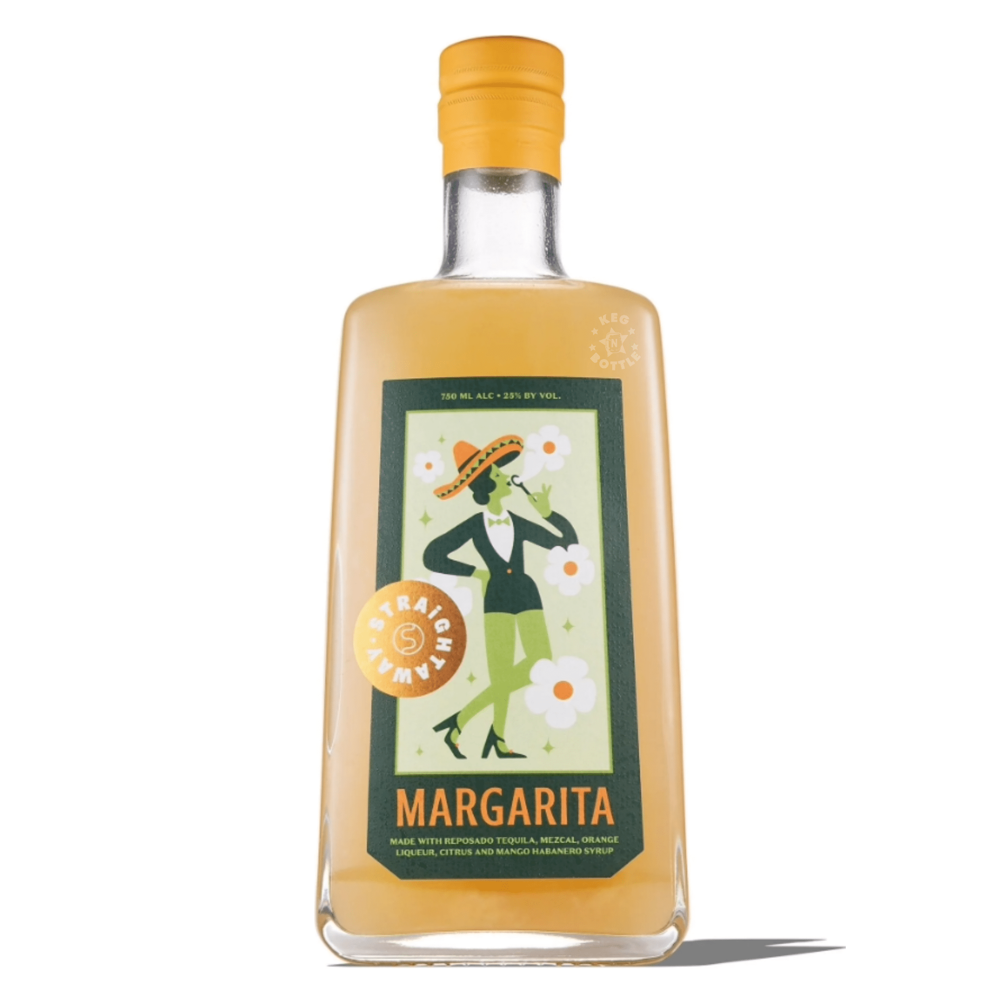 Straightaway Margarita Cocktail (750 ml)
