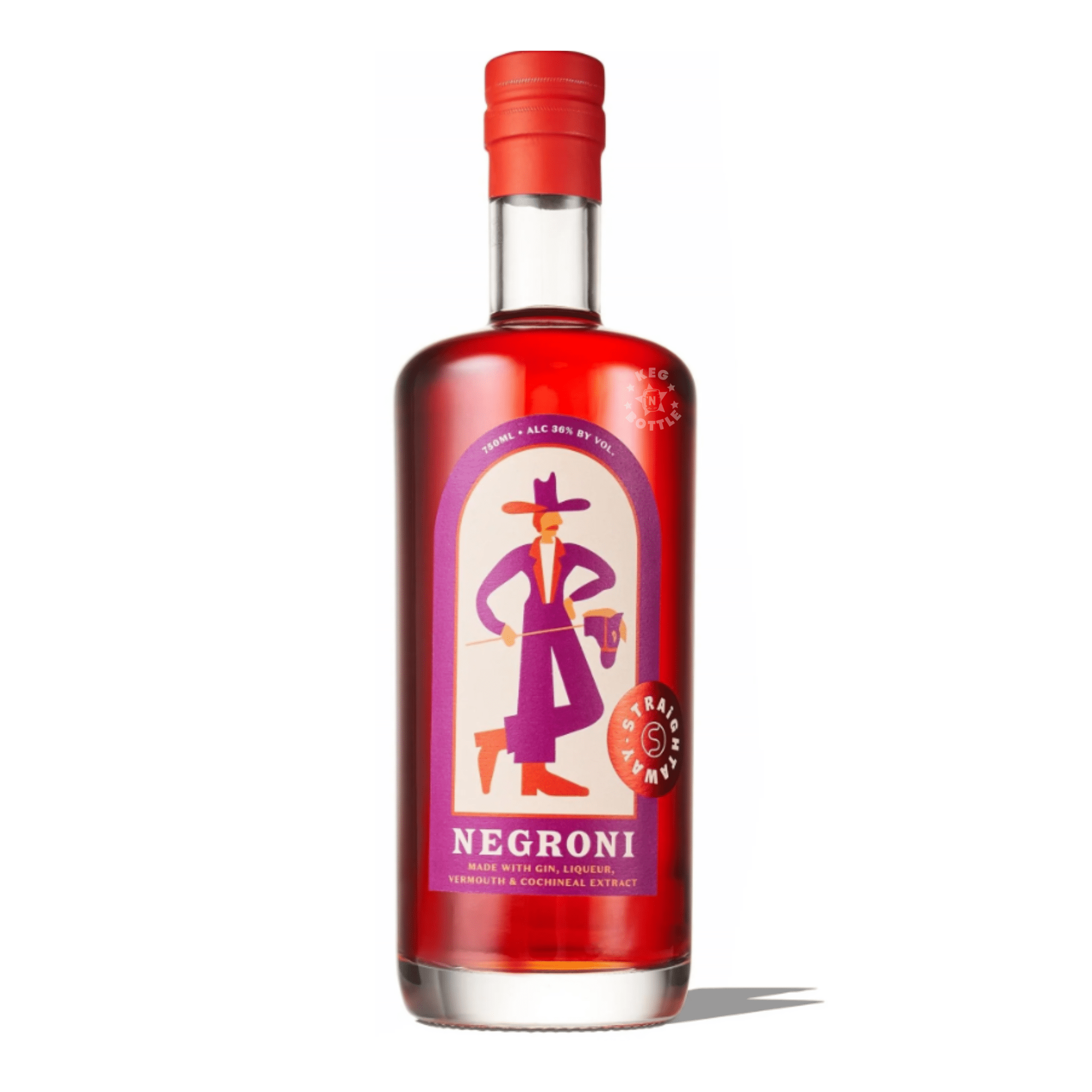 Straightaway Negroni Cocktail (750 ml)