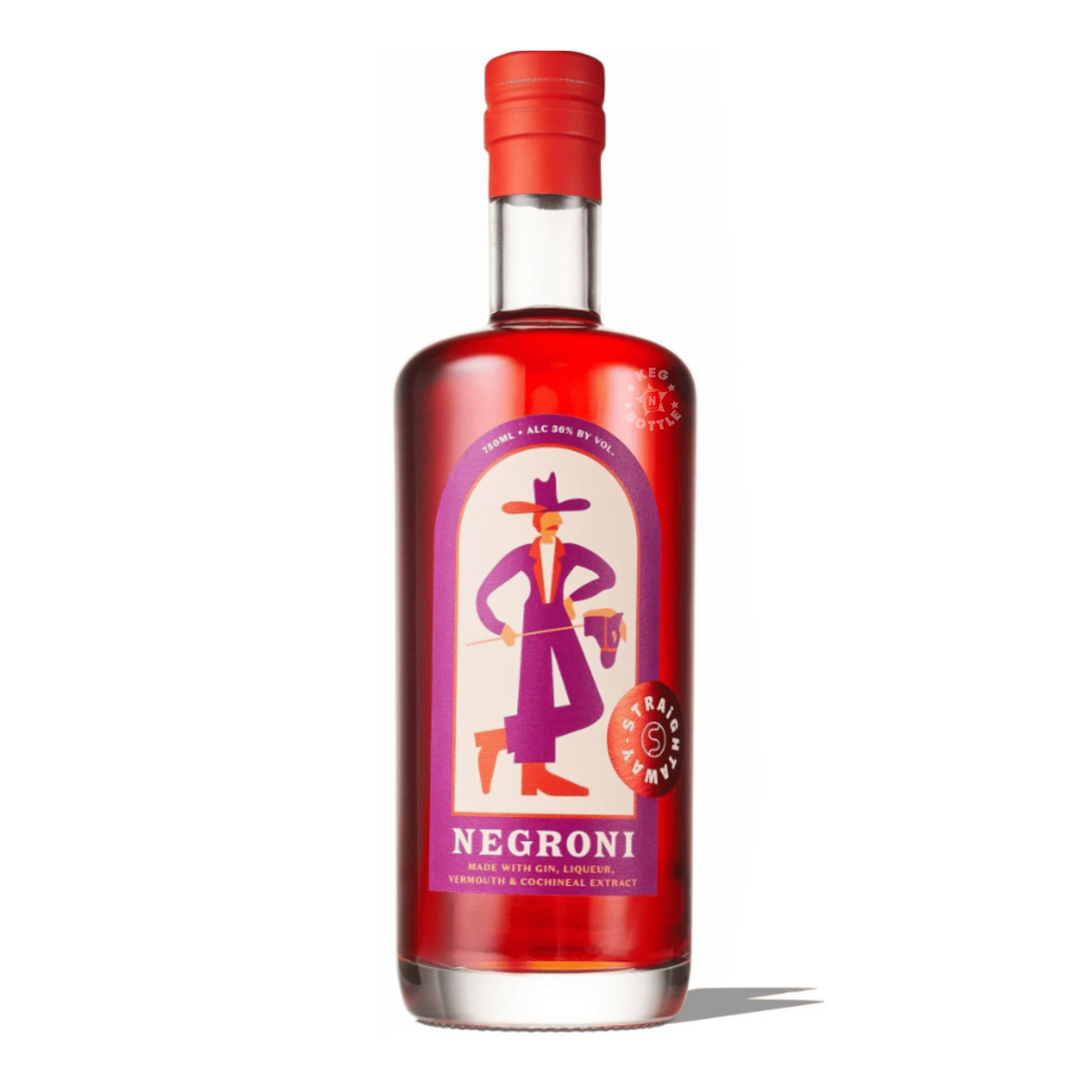 Straightaway Negroni Cocktail (750 ml)