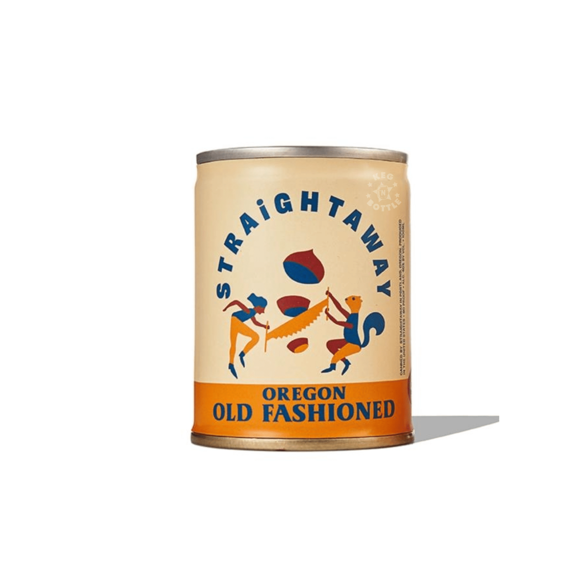Straightaway Oregon Old Fashioned Single Can (100 ml)