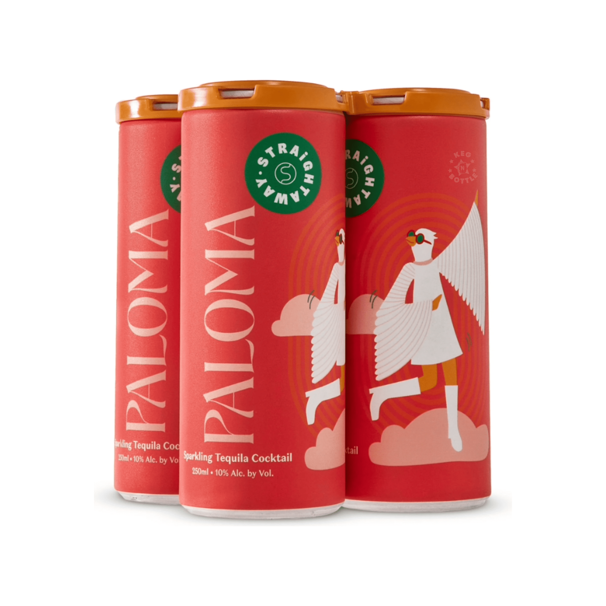 Straightaway Paloma Cocktail (4 Pack)