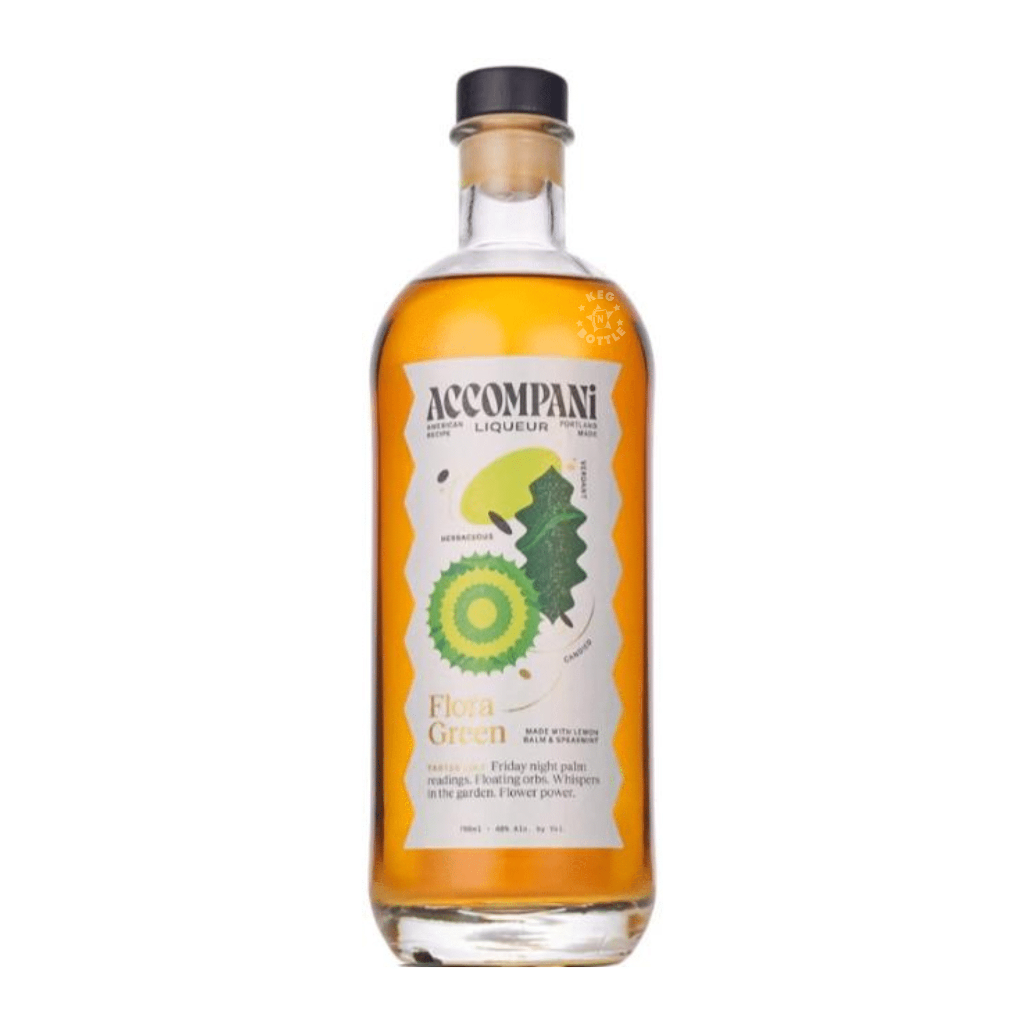 Straightway Accompani Flora Green (750 ml)