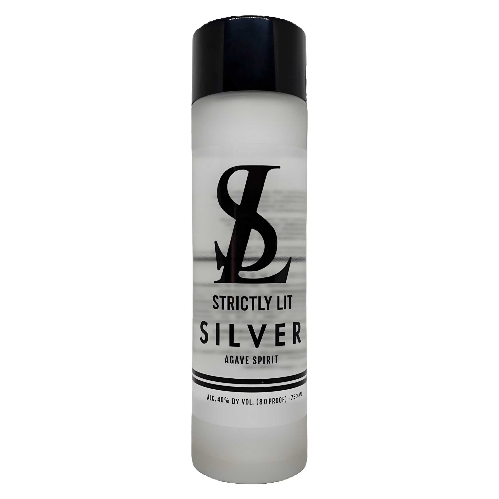 Strictly Lit Silver Tequila 750ML