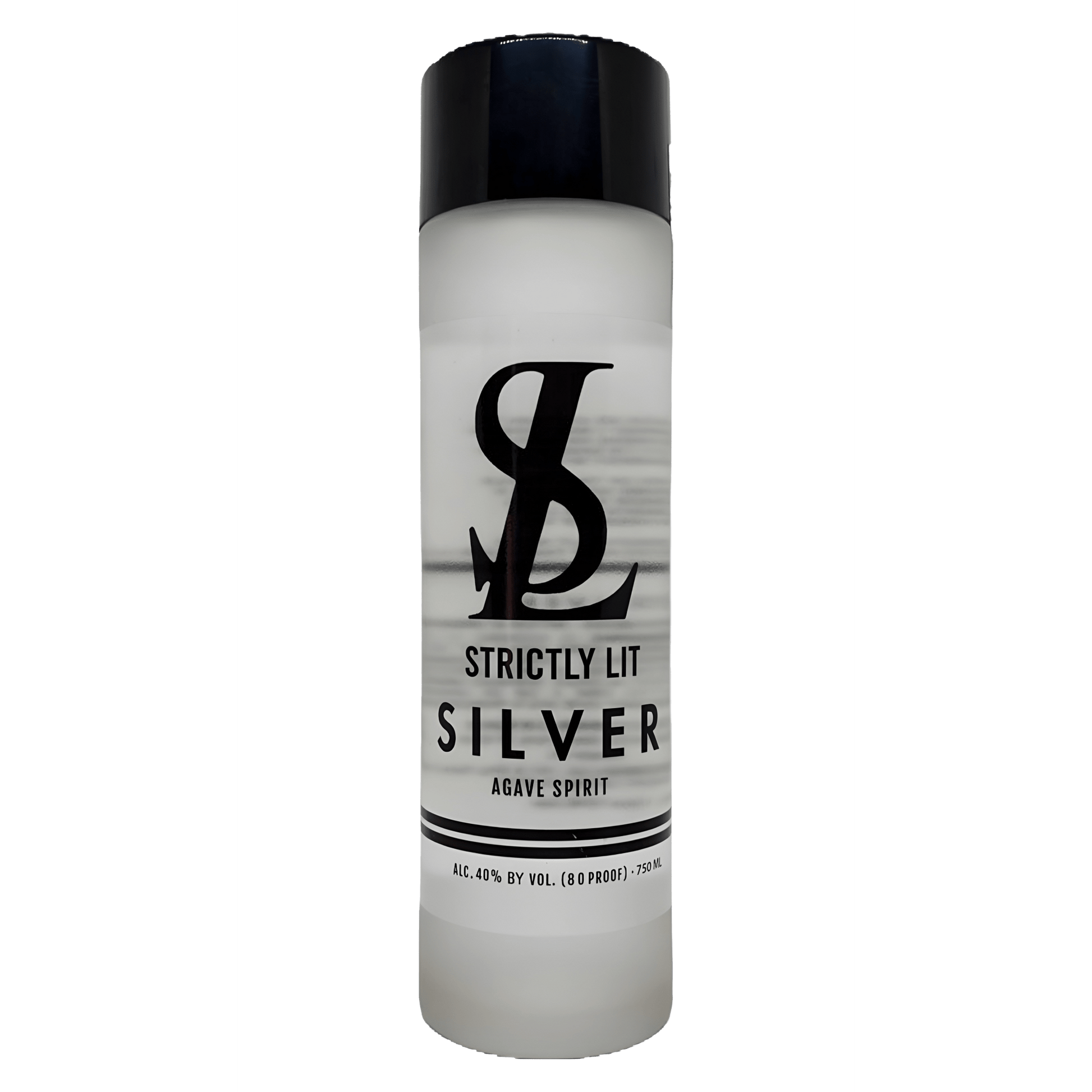 Strictly Lit Silver Tequila 750ML