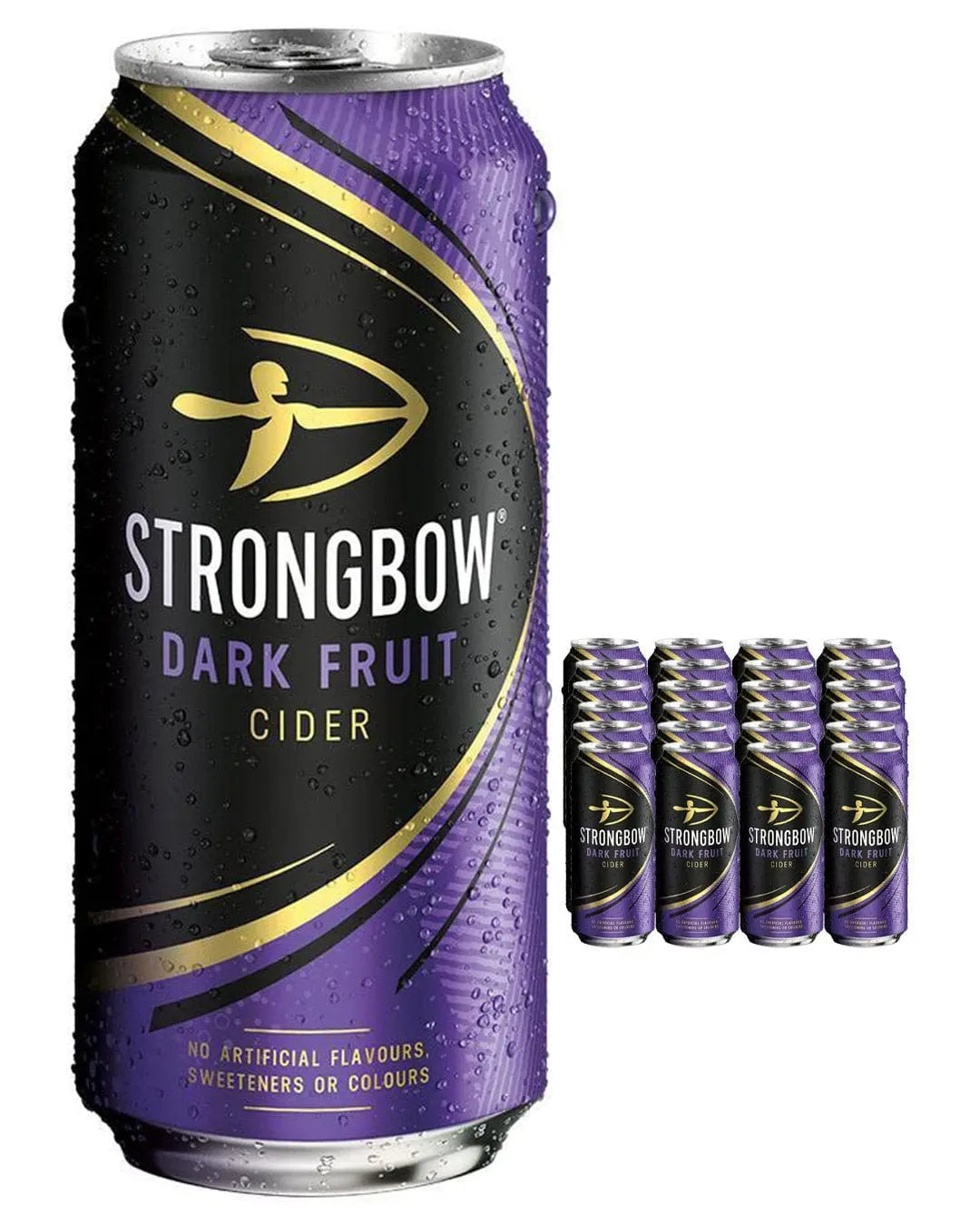 Strongbow Dark Fruits Cider, 24 x 440 ml