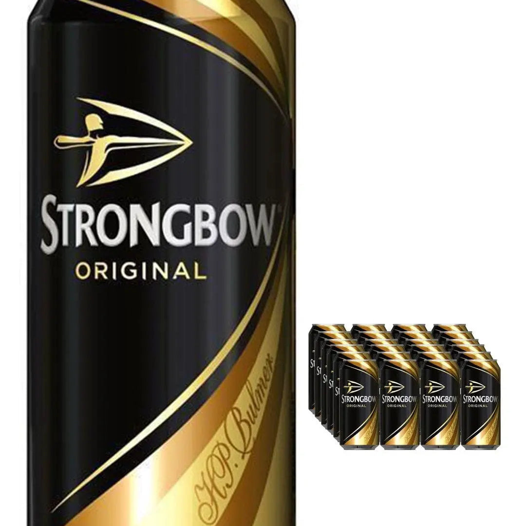 Strongbow Original Apple Cider, 24 x 440 ml