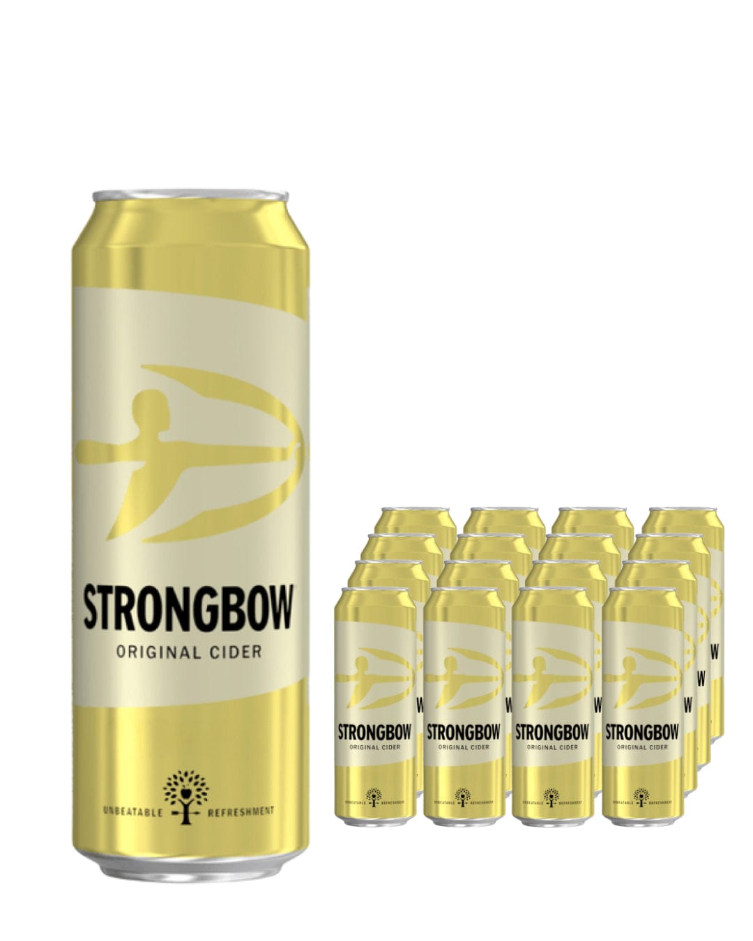 Strongbow Original Cider Pint Can Multipack, 24 x 568 ml
