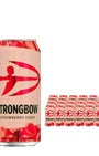 Strongbow Strawberry Cider Cans Multipack, 24 x 440 ml